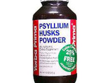 Psyllium Husks Powder 12 Oz By Yerba Prima Online now