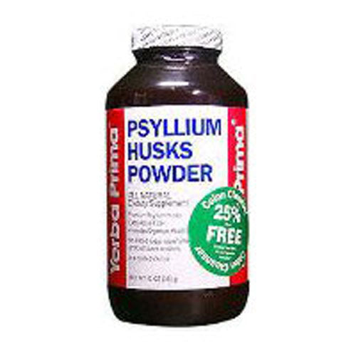 Psyllium Husks Powder 12 Oz By Yerba Prima Online now