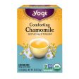 Yogi Tea- Comforting Chamomile 16 Bags By Yogi For Sale