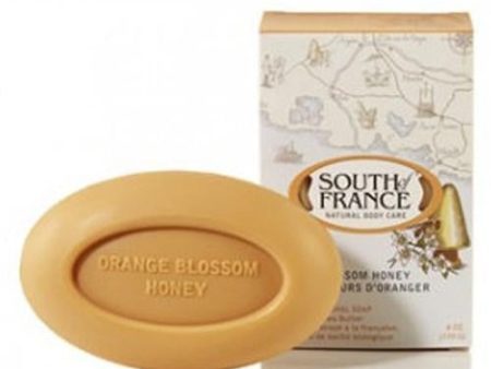 Bar Soap Oval Orange Blossom Honey 6 Oz By South Of France Soaps Online Hot Sale