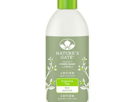 Herbal Lotion Fragrance-Free 18 Oz By Nature s Gate Hot on Sale