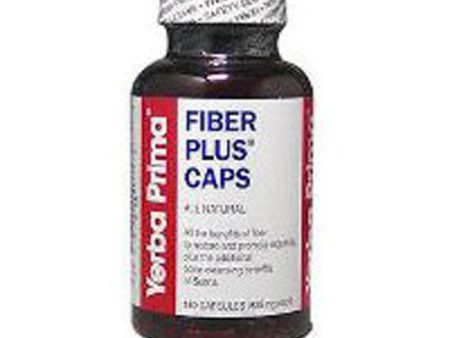 Fiber Plus 180 Caps By Yerba Prima For Discount