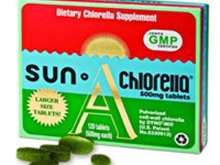 Sun Chlorella Tablets 600 tab By Sun Chlorella Fashion