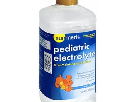 Sunmark Electrolyte Oral Maintenance Solution Unflavoured 33.8 oz By Sunmark on Sale