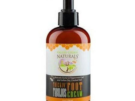 Frickin  Fabulous Foot Cream 8 OZ By Valley Green Naturals For Discount