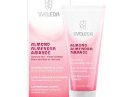 Lotion Almond Soothing Cleansing 2.5 FLOZ By Weleda Online now