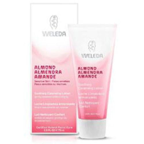 Lotion Almond Soothing Cleansing 2.5 FLOZ By Weleda Online now