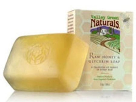 Raw Honey & Glycerin Soap 5 Oz By Valley Green Naturals Discount