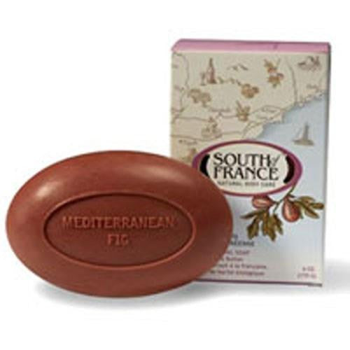 Bar Soap Oval Mediterranean Fig 6 Oz By South Of France Soaps Online now