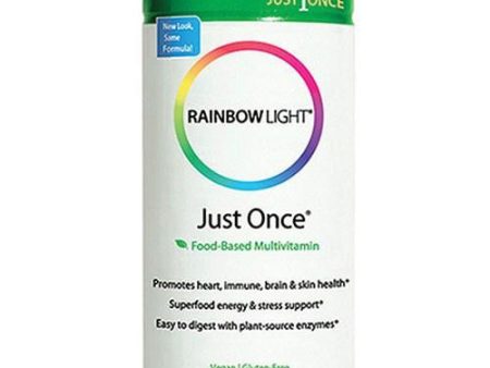 Just Once Multivitamin 120 Tabs By Rainbow Light For Cheap