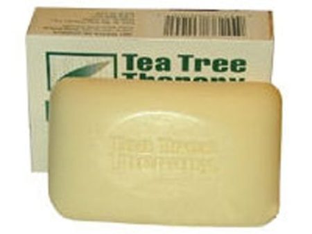 Tea Tree Vegetable Base Soap 3.5 Oz By Tea Tree Therapy on Sale