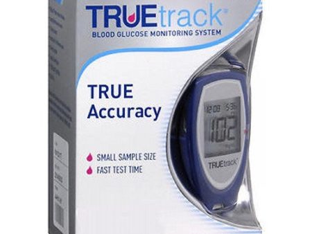 True Track Smart System Blood Glucose Monitor 1 each By Truetrack Online Sale