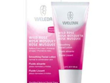 Lotion Wild Rose Smoothing 1FL oz By Weleda Supply