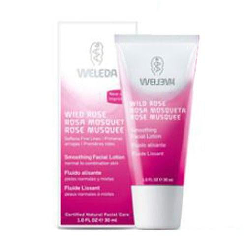 Lotion Wild Rose Smoothing 1FL oz By Weleda Supply