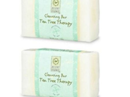 Myrtle Natural Bar Soap Lemon Exfoliating 3.5 oz By Tea Tree Therapy Online now