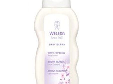 White Mallow Baby Body Lotion 6.8 Oz By Weleda Online Hot Sale