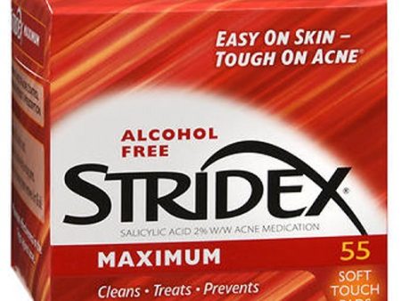 Stri-Dex Daily Care Pads Maximum Strength 55 each By Stri-Dex Online