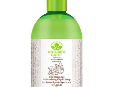 Moisturizing Liquid Soap 12.5 Oz By Nature s Gate Sale