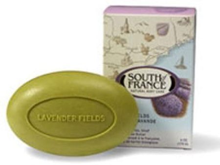 Bar Soap Oval Lavender Fields 6 Oz By South Of France Soaps Cheap