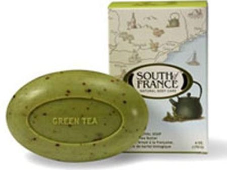 Bar Soap Oval Green Tea 6 Oz By South Of France Soaps Online Hot Sale