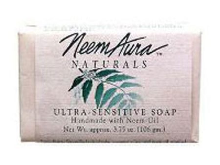 Ultra-Sensitive Soap Refreshing Citrus (All Skin Types) 1 Bar By Neemaura For Sale