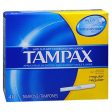 Tampax Tampons With Flushable Applicator Regular Absorbancy 40 each By Tampax For Discount