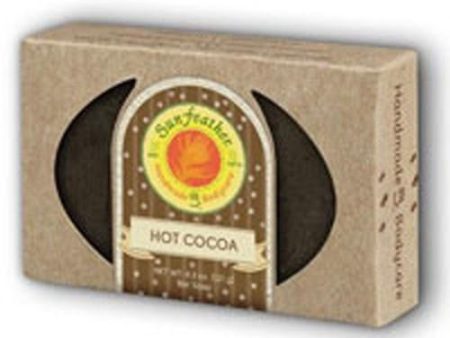 Hot Cocoa Soap 4.3 oz By Sunfeather Supply