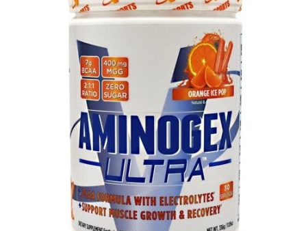 Aminogex Ultra Orange 30 Servings By VMI Hot on Sale