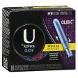 U By Kotex Click Tampons Unscented Regular 18 each By U By Kotex Hot on Sale