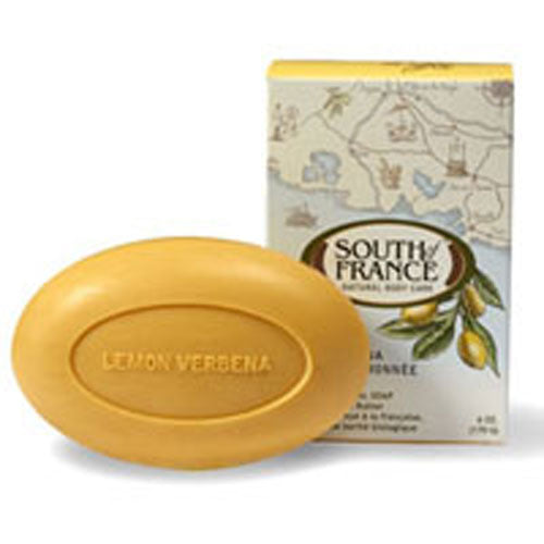 Bar Soap Oval Lemon Verbena 6 Oz By South Of France Soaps Online now