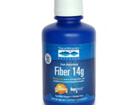 Fiber 14g 15 oz By Trace Minerals Supply