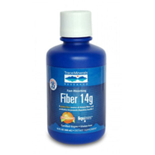 Fiber 14g 15 oz By Trace Minerals Supply