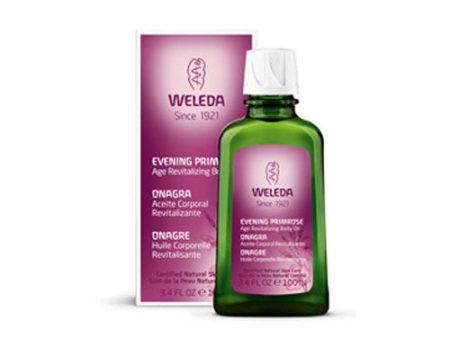 Evening Primrose Age Revitalizing Body Oil 3.4 oz By Weleda Online Sale