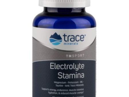 Electrolyte Stamina Tablets 90 Tabs By Trace Minerals on Sale