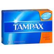 Tampax Tampons With Flushable Applicator Super Absorbancy 10 each By Tampax Online now