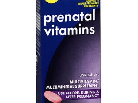 Sunmark Prenatal Tablets 100 Tabs By Sunmark Supply