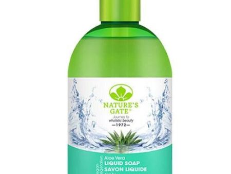 Moisturizing Liquid Soap Aloe vera 12.5 Oz By Nature s Gate Fashion