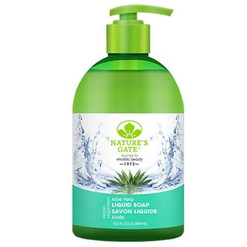 Moisturizing Liquid Soap Aloe vera 12.5 Oz By Nature s Gate Fashion