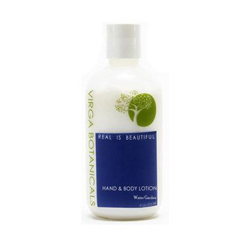 Water Garden Hand & Body Lotion 8 Oz By Virga Botanicals Online Hot Sale