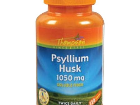 Psyllium Husk 120 Caps By Thompson on Sale