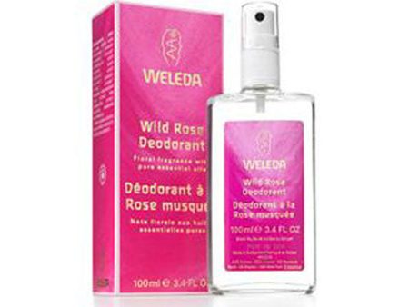 Deodorant Wild Rose 3.4FO By Weleda Online Sale