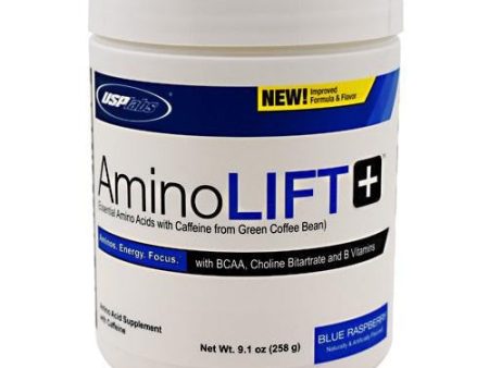 Aminolift Plus Blue Raspberry 30 Servings By USP Labs Online now