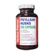 Psyllium Husks 180 Vcaps By Yerba Prima Cheap