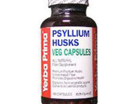 Psyllium Husks 180 Vcaps By Yerba Prima Cheap