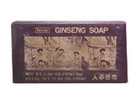 Ginseng Soap 3-Ea 3 CT By Superior Trading Company Sale