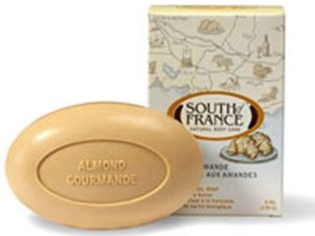 Bar Soap Oval Almond Gourmande 6 Oz By South Of France Soaps Sale