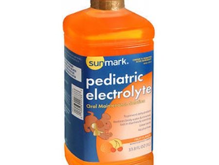 Sunmark Electrolyte Oral Maintenance Solution Fruit Flavor 33.8 oz By Sunmark Online