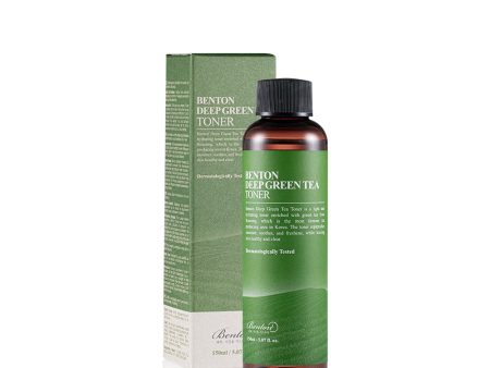 BENTON DEEP GREEN TEA TONER 150ML Online