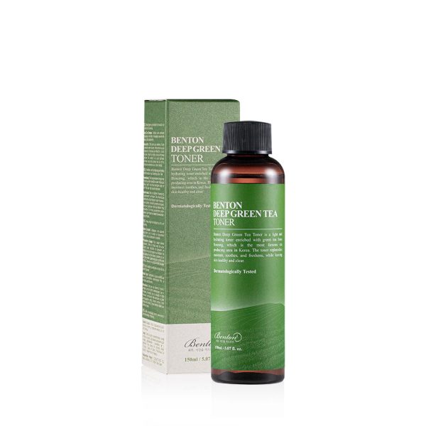 BENTON DEEP GREEN TEA TONER 150ML Online