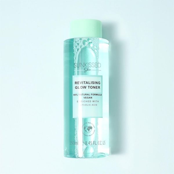 SUNKISSED GLYCOLIC ACID GLOW TONER on Sale